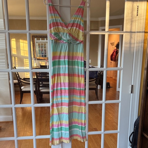 Lilly Pulitzer Dresses & Skirts - Lilly Pulitzer Pastel Striped Dress